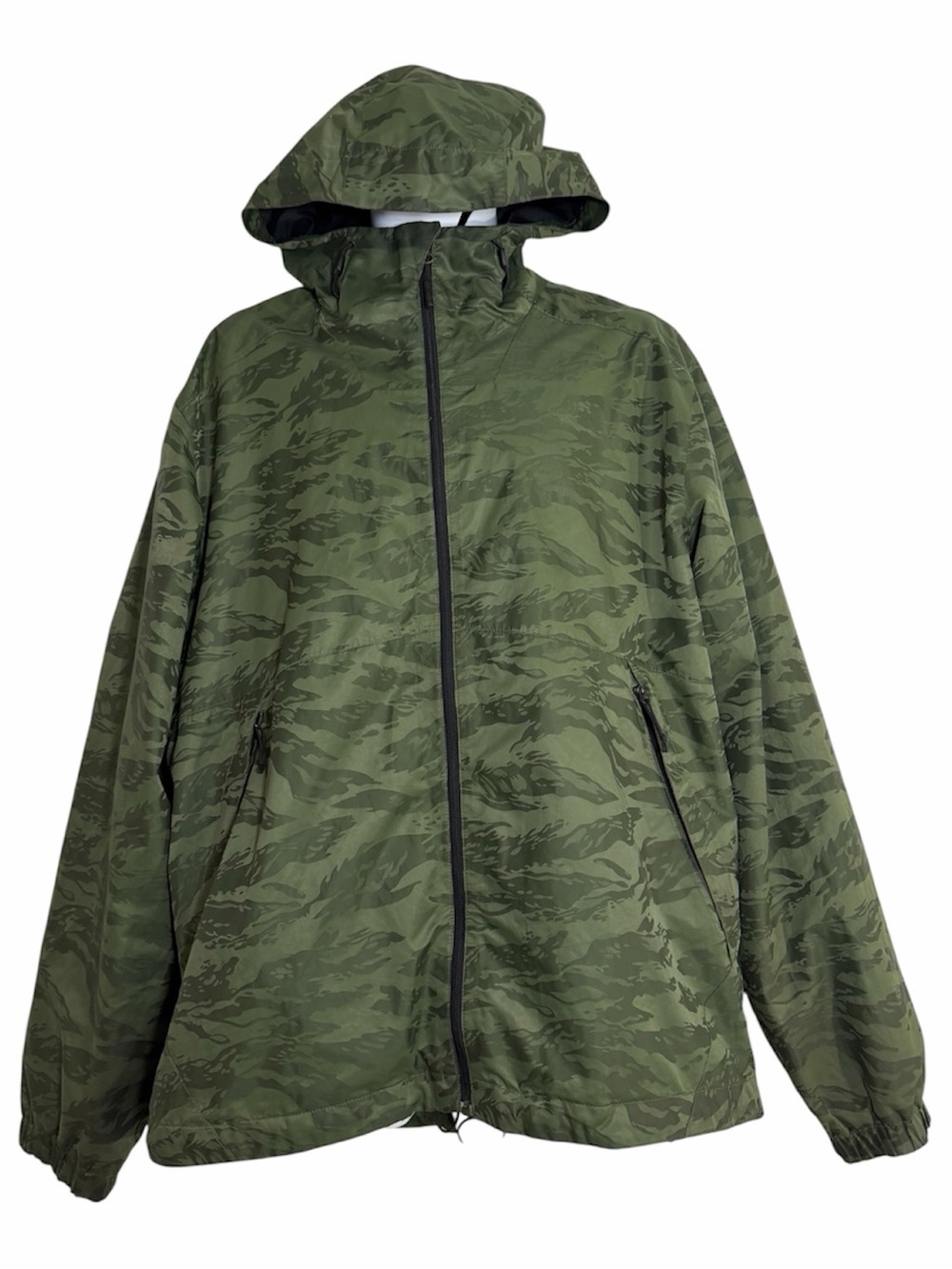 The North Face XL Men’s Tiger Camo Green Dry Vent Hooded Windbreaker Jacket S17